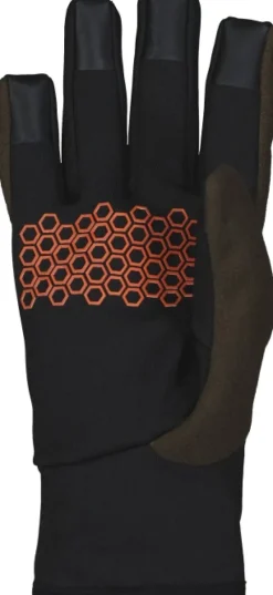 Alaska 1795 Alaska Raptor Gloves metsästyshanskat, Brown