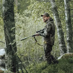 Alaska 1795 Alaska Raptor -miesten metsästyshousut, BlindTech Invisible II