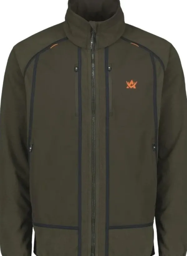 Alaska 1795 Alaska Raptor Reversible Jacket fleecetakki, Elk Hunter