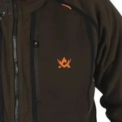 Alaska 1795 Alaska Raptor Reversible Jacket fleecetakki, Elk Hunter