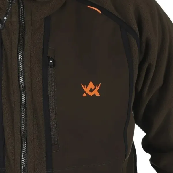 Alaska 1795 Alaska Raptor Reversible Jacket fleecetakki, Elk Hunter