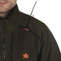 Alaska 1795 Alaska Raptor Reversible Jacket fleecetakki, Elk Hunter
