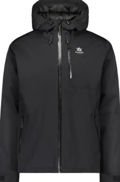 Alaska 1795 Alaska Seward -miesten toppatakki, musta