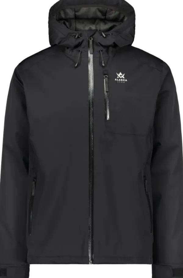 Alaska 1795 Alaska Seward -miesten toppatakki, musta