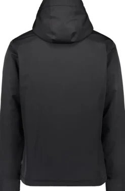 Alaska 1795 Alaska Seward -miesten toppatakki, musta