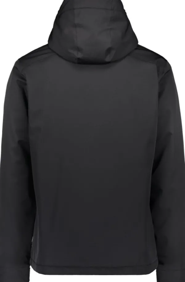 Alaska 1795 Alaska Seward -miesten toppatakki, musta