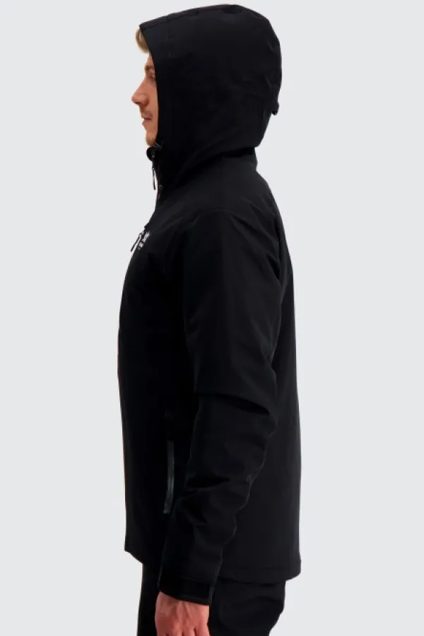 Alaska 1795 Alaska Seward -miesten toppatakki, musta