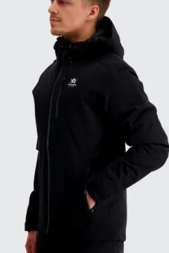 Alaska 1795 Alaska Seward -miesten toppatakki, musta