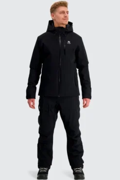 Alaska 1795 Alaska Seward -miesten toppatakki, musta