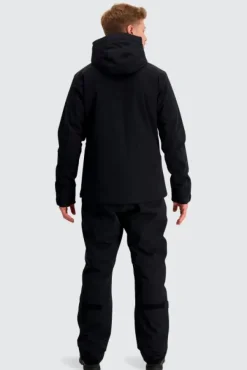 Alaska 1795 Alaska Seward -miesten toppatakki, musta