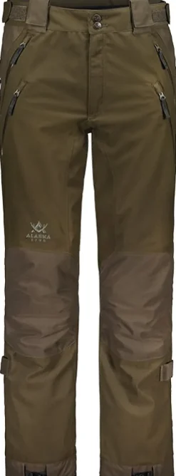 Alaska 1795 Alaska Superior II -miesten metsästyshousut, Moss Brown (2020)