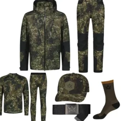 Alaska 1795 Alaska Superior Pro Hunting Bundle pukupaketti, Blindtech Invisible