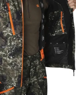 Alaska 1795 Alaska Superior Pro Jacket metsästystakki, BlindTech Safety Mix