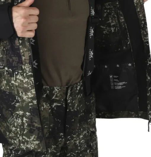 Alaska 1795 Alaska Superior Pro Jacket metsästystakki, BlindTech Invisible II