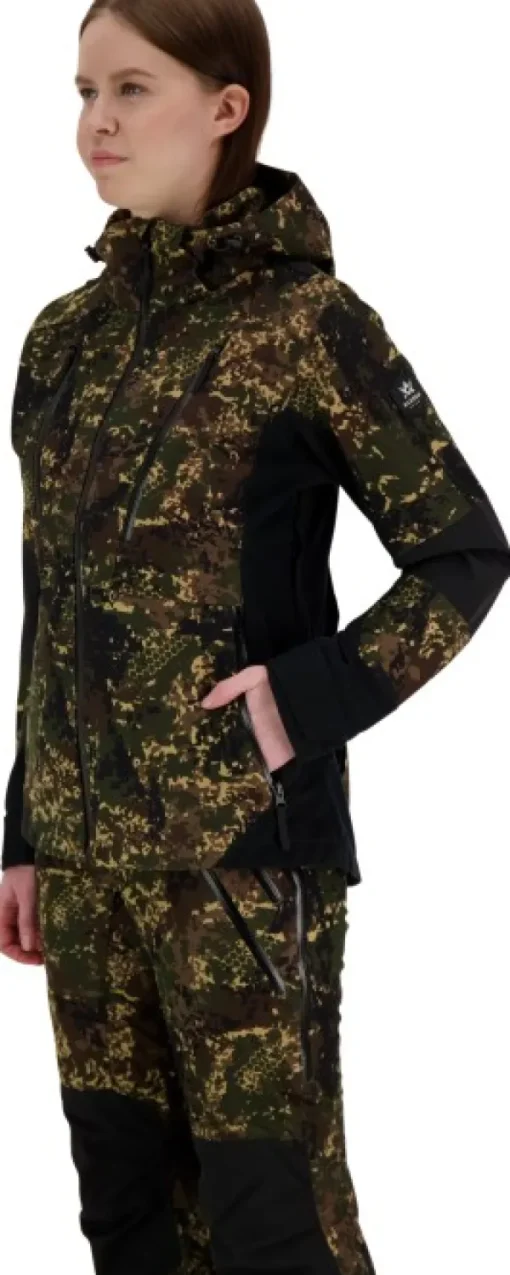Alaska 1795 Alaska Superior Pro Jacket naisten metsästystakki, BlindTech Invisible (2023)