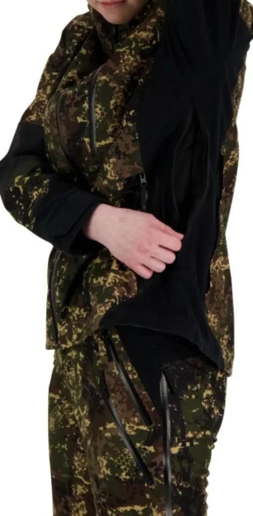 Alaska 1795 Alaska Superior Pro Jacket naisten metsästystakki, BlindTech Invisible (2023)