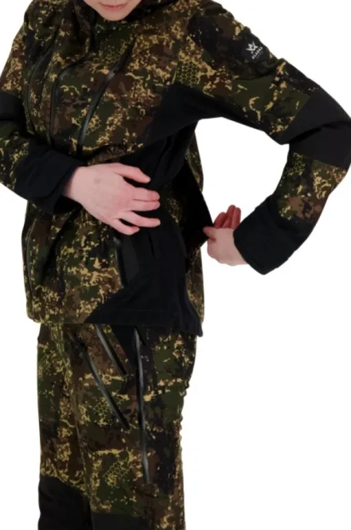 Alaska 1795 Alaska Superior Pro Jacket naisten metsästystakki, BlindTech Invisible (2023)