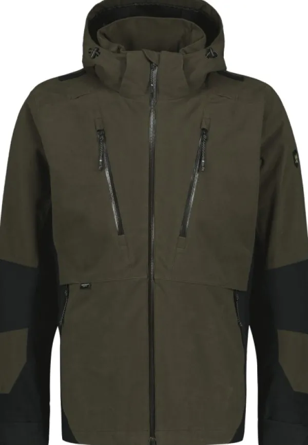 Alaska 1795 Alaska Superior Pro Jacket metsästystakki, Brown/Black