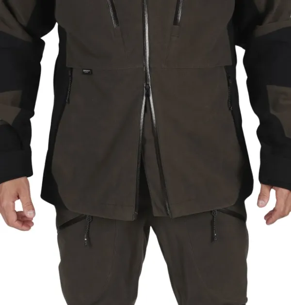 Alaska 1795 Alaska Superior Pro Jacket metsästystakki, Brown/Black