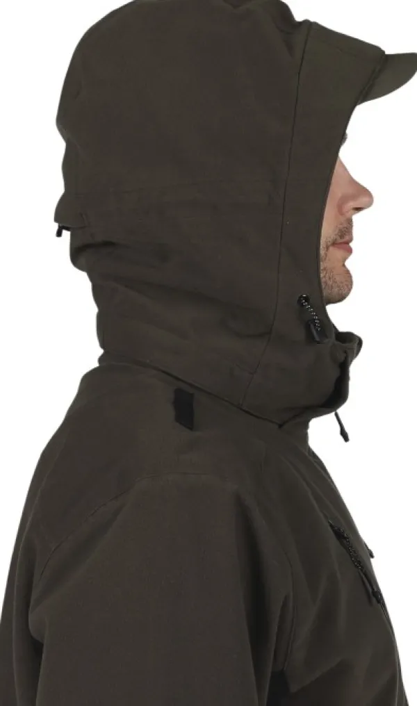 Alaska 1795 Alaska Superior Pro Jacket metsästystakki, Brown/Black