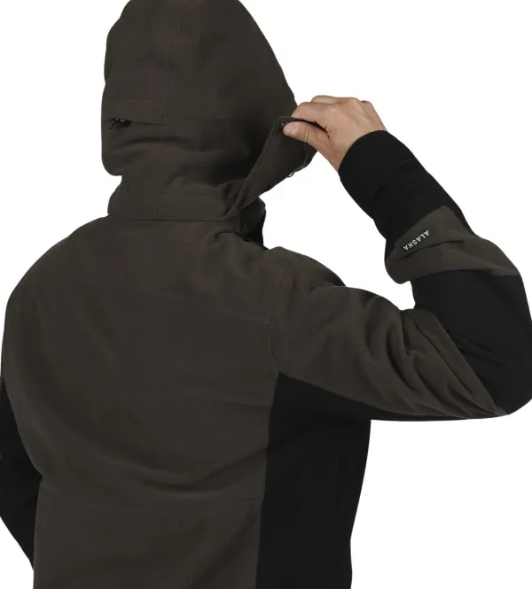 Alaska 1795 Alaska Superior Pro Jacket metsästystakki, Brown/Black