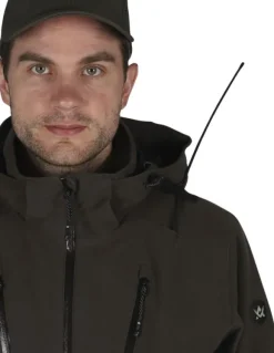 Alaska 1795 Alaska Superior Pro Jacket metsästystakki, Brown/Black