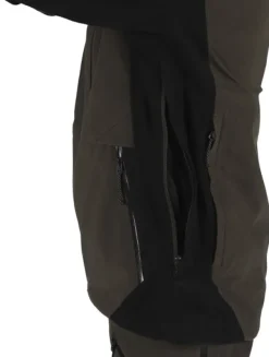 Alaska 1795 Alaska Superior Pro Jacket metsästystakki, Brown/Black