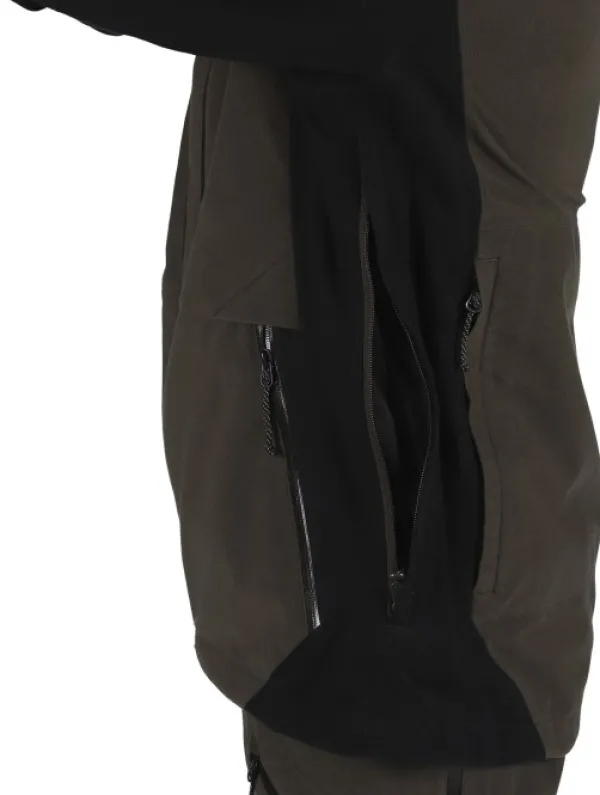 Alaska 1795 Alaska Superior Pro Jacket metsästystakki, Brown/Black