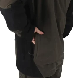 Alaska 1795 Alaska Superior Pro Jacket metsästystakki, Brown/Black