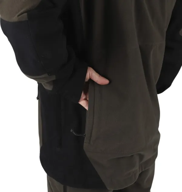 Alaska 1795 Alaska Superior Pro Jacket metsästystakki, Brown/Black