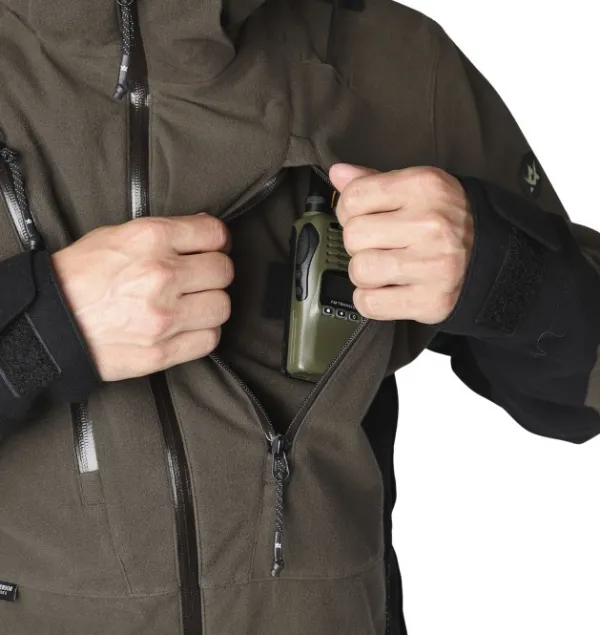 Alaska 1795 Alaska Superior Pro metsästyspuku, Brown/Black