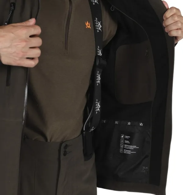 Alaska 1795 Alaska Superior Pro metsästyspuku, Brown/Black