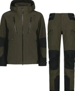 Alaska 1795 Alaska Superior Pro naisten metsästyspuku, Brown/Black