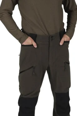 Alaska 1795 Alaska Superior Pro Pant metsästyshousut, Brown/Black