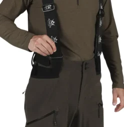 Alaska 1795 Alaska Superior Pro Pant metsästyshousut, Brown/Black