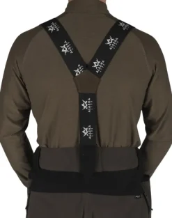 Alaska 1795 Alaska Superior Pro Pant metsästyshousut, Brown/Black