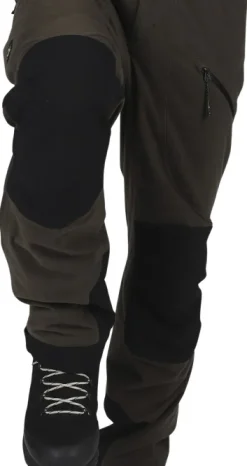 Alaska 1795 Alaska Superior Pro Pant metsästyshousut, Brown/Black