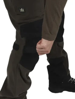 Alaska 1795 Alaska Superior Pro Pant metsästyshousut, Brown/Black