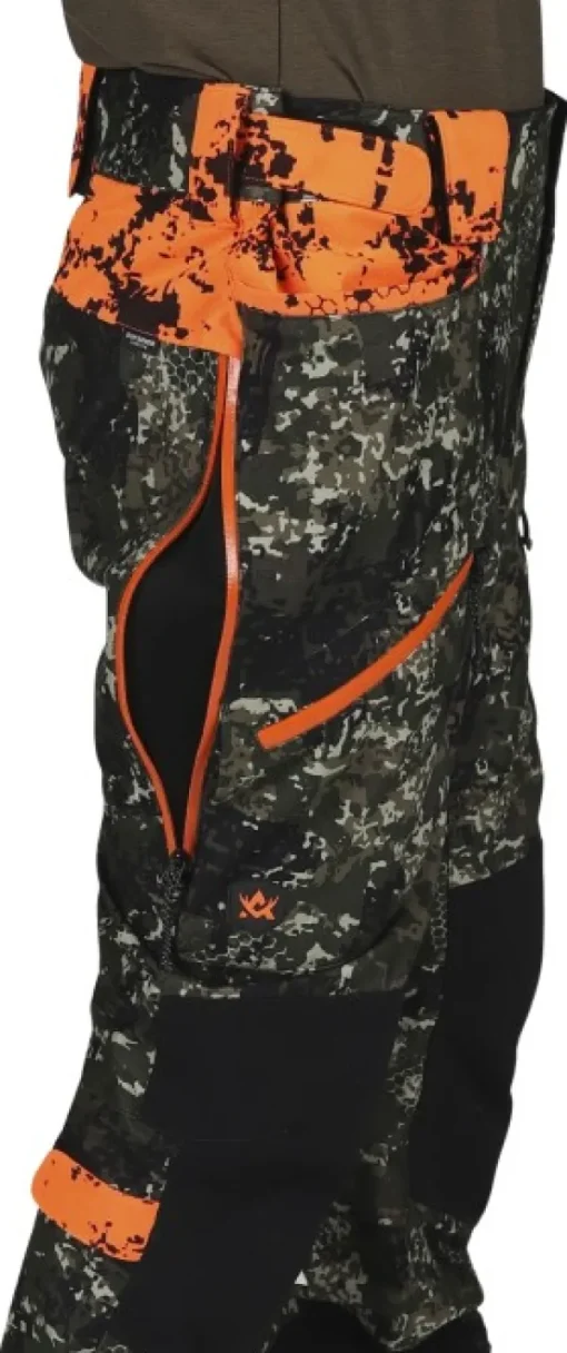 Alaska 1795 Alaska Superior Pro Pant metsästyshousut, BlindTech Safety Mix