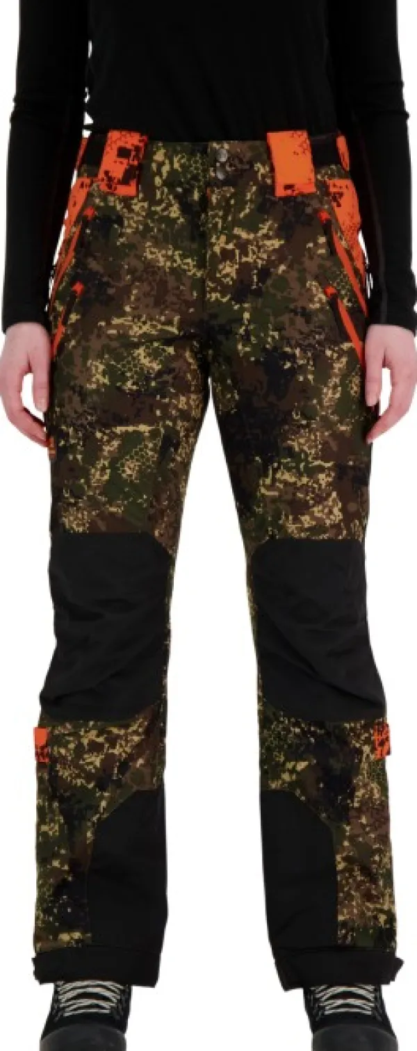 Alaska 1795 Alaska Superior Pro Pant naisten metsästyshousut, BlindTech SafetyMix