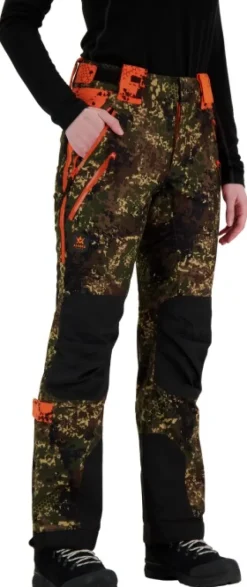 Alaska 1795 Alaska Superior Pro Pant naisten metsästyshousut, BlindTech SafetyMix