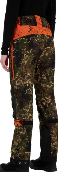 Alaska 1795 Alaska Superior Pro Pant naisten metsästyshousut, BlindTech SafetyMix