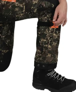 Alaska 1795 Alaska Superior Pro Pant naisten metsästyshousut, BlindTech SafetyMix