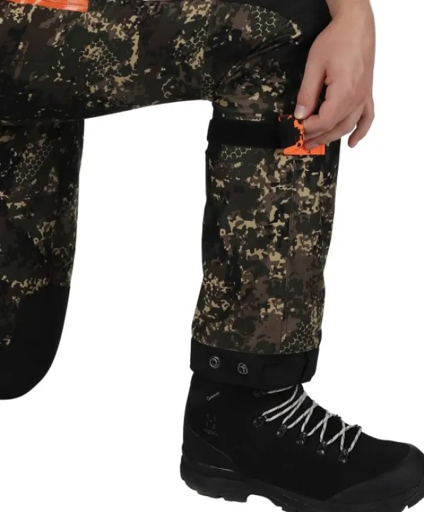 Alaska 1795 Alaska Superior Pro Pant naisten metsästyshousut, BlindTech SafetyMix