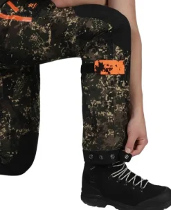 Alaska 1795 Alaska Superior Pro Pant naisten metsästyshousut, BlindTech SafetyMix