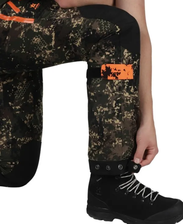 Alaska 1795 Alaska Superior Pro Pant naisten metsästyshousut, BlindTech SafetyMix