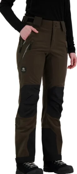 Alaska 1795 Alaska Superior Pro Pant naisten metsästyshousut, ruskea
