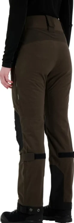 Alaska 1795 Alaska Superior Pro Pant naisten metsästyshousut, ruskea