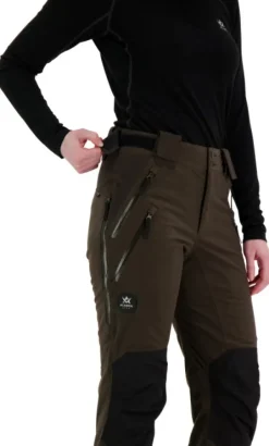 Alaska 1795 Alaska Superior Pro Pant naisten metsästyshousut, ruskea