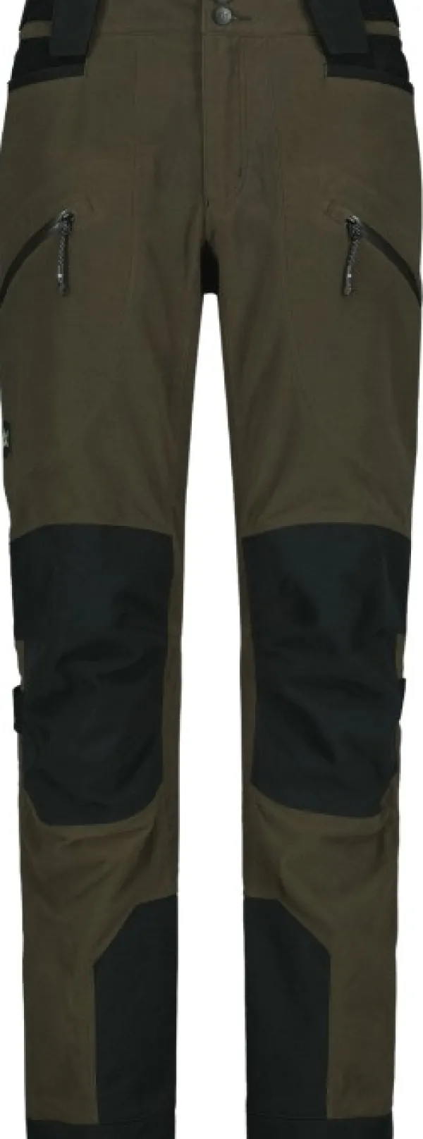 Alaska 1795 Alaska Superior Pro Pant naisten metsästyshousut, Brown/Black